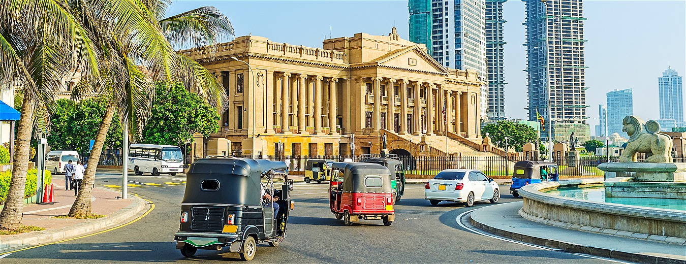 Hotéis no Sri Lanka