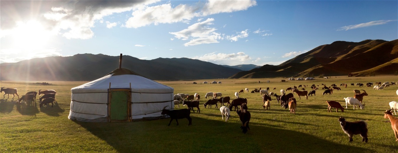 A vastidão épica da Mongólia