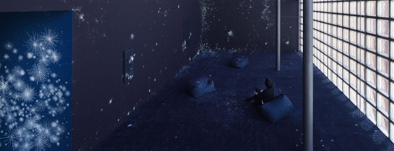 Viaje sem sair de casa: Cosmic Garden, na Fundação Hermès, Tóquio