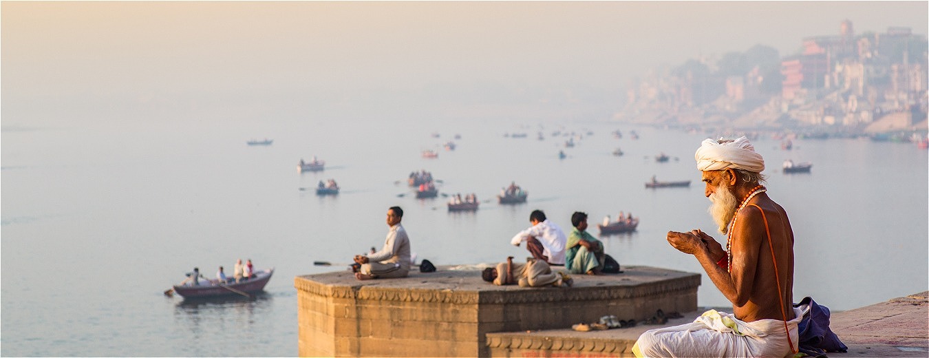 Na Índia, os Deuses estão em toda parte