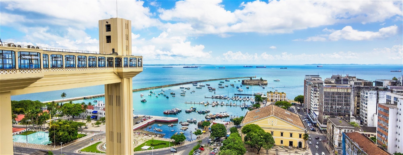 Salvador e Ilha de Boipeba