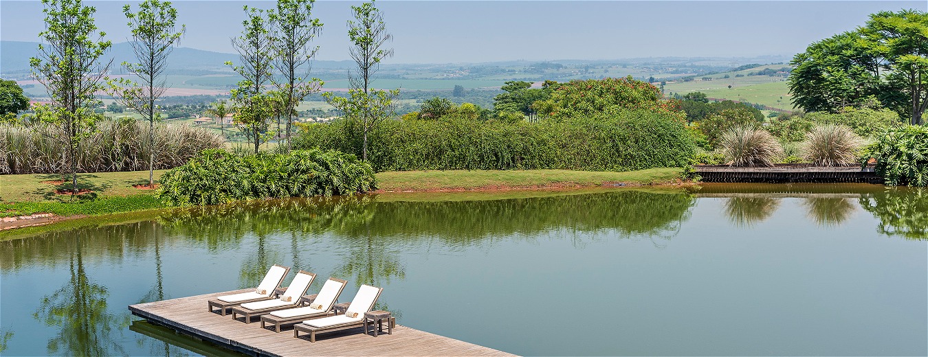 Refúgios exclusivos no Brasil