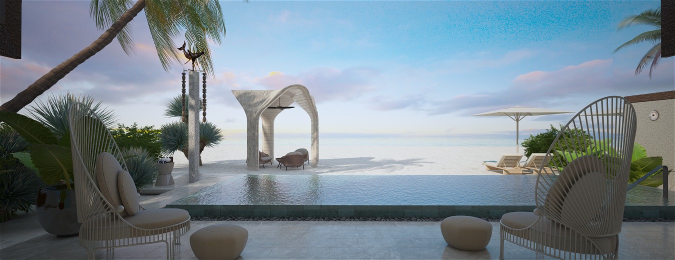 Novidade nas Maldivas: JOALI Being