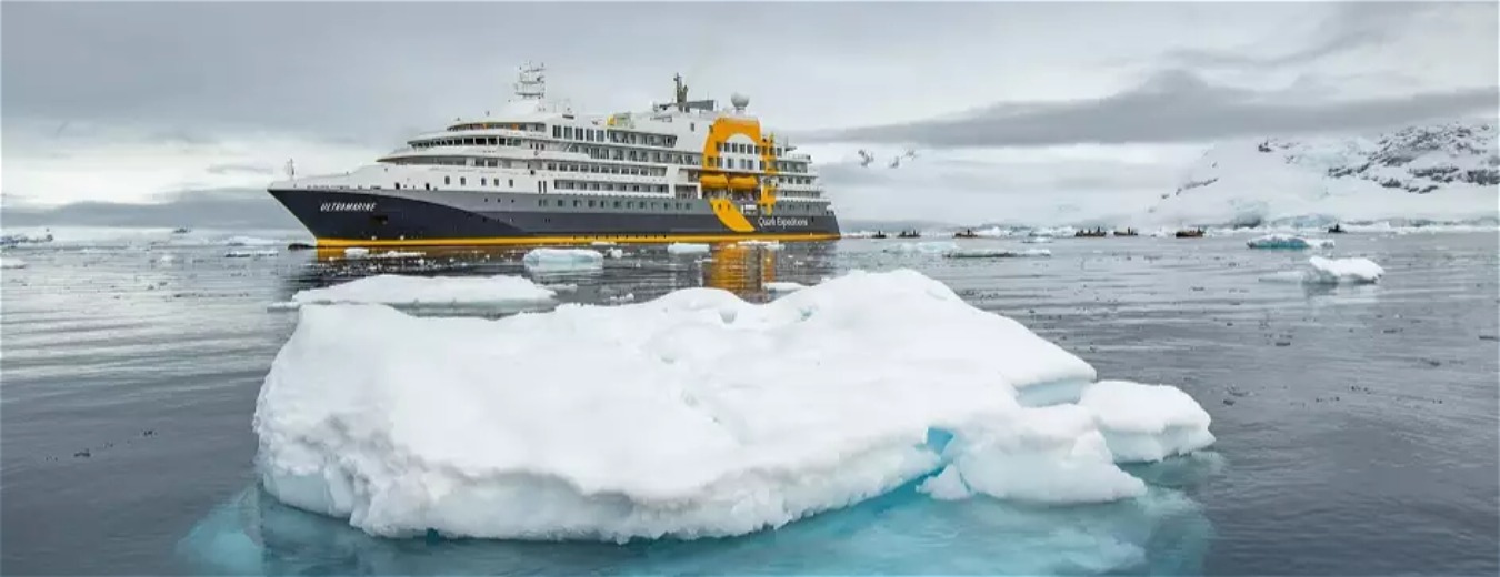 3 jornadas fascinantes com a Quark Expeditions