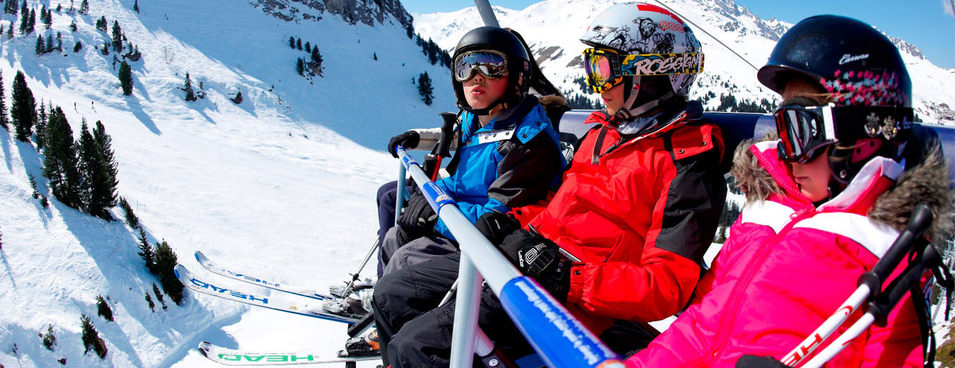 Ski e sofisticação em Courchevel