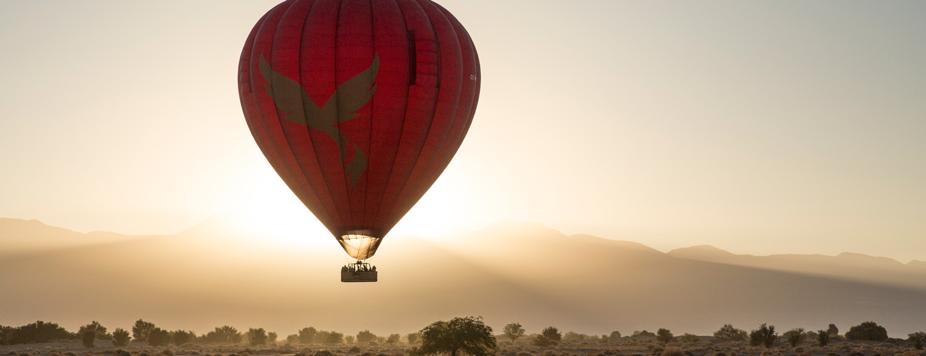 Sobrevoando o Atacama