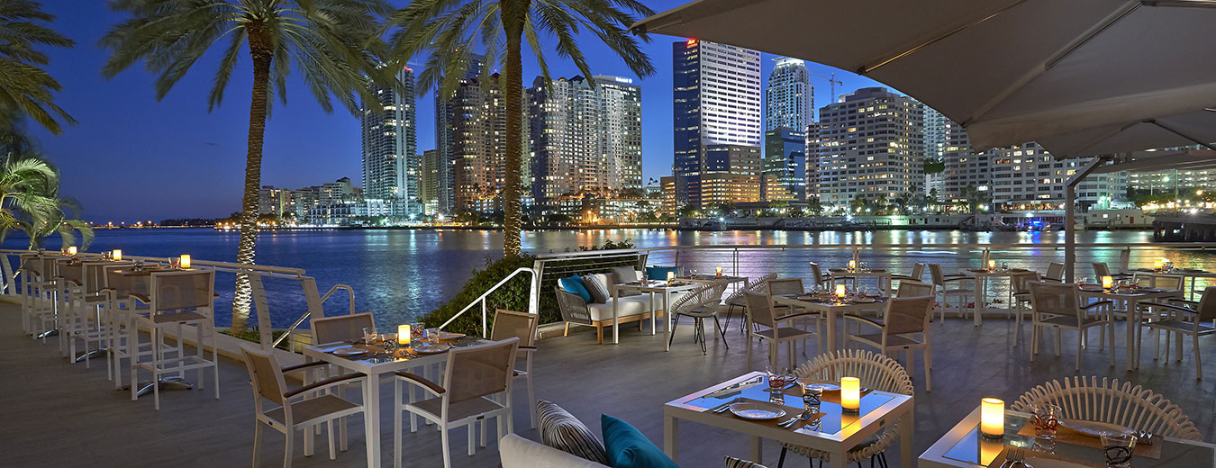 5 restaurantes para saborear Miami à beira-mar