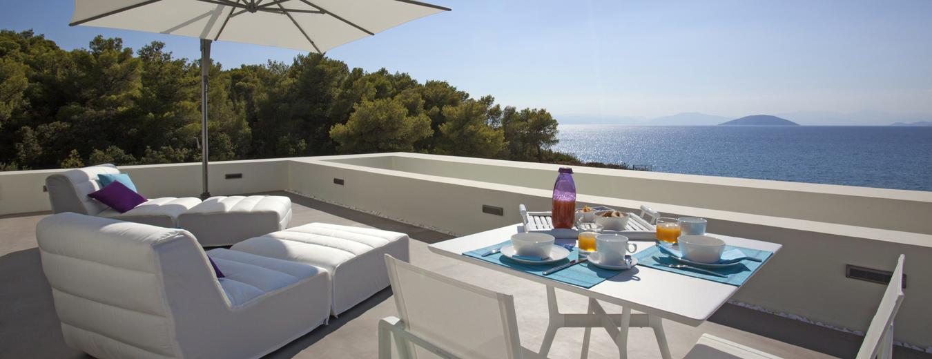 Villas exclusivas para férias na Grécia