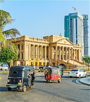 Hotéis no Sri Lanka