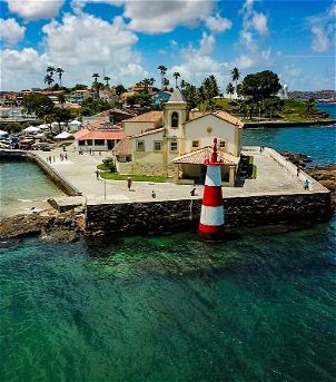 Salvador e Ilha de Boipeba