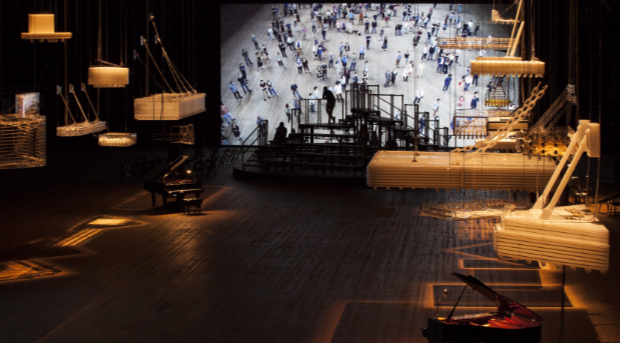 Arte hi-tech em 2017