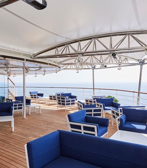 Experiências gastronômicas a bordo