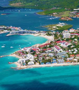 St. Martin para descobrir ainda mais o Caribe
