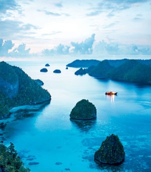 Ilhas perfeitas para a sua lua de mel