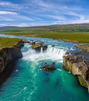 A sempre surpreendente Islândia