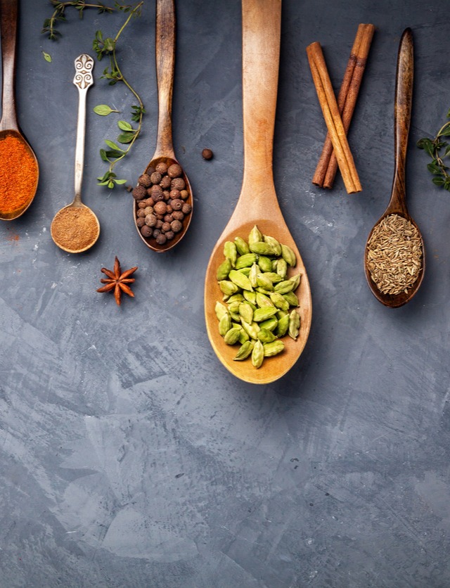 Viaje sem sair de casa: especiarias do Oriente