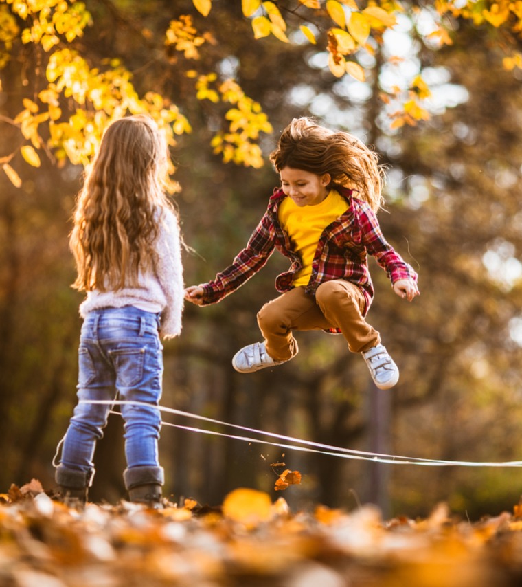 Como antigamente: brincadeira de criança