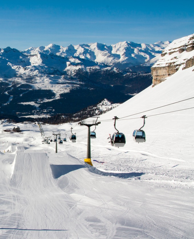 A Amazônia em Madonna di Campiglio