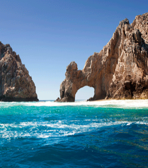 Los Cabos, um dos hotspots do México