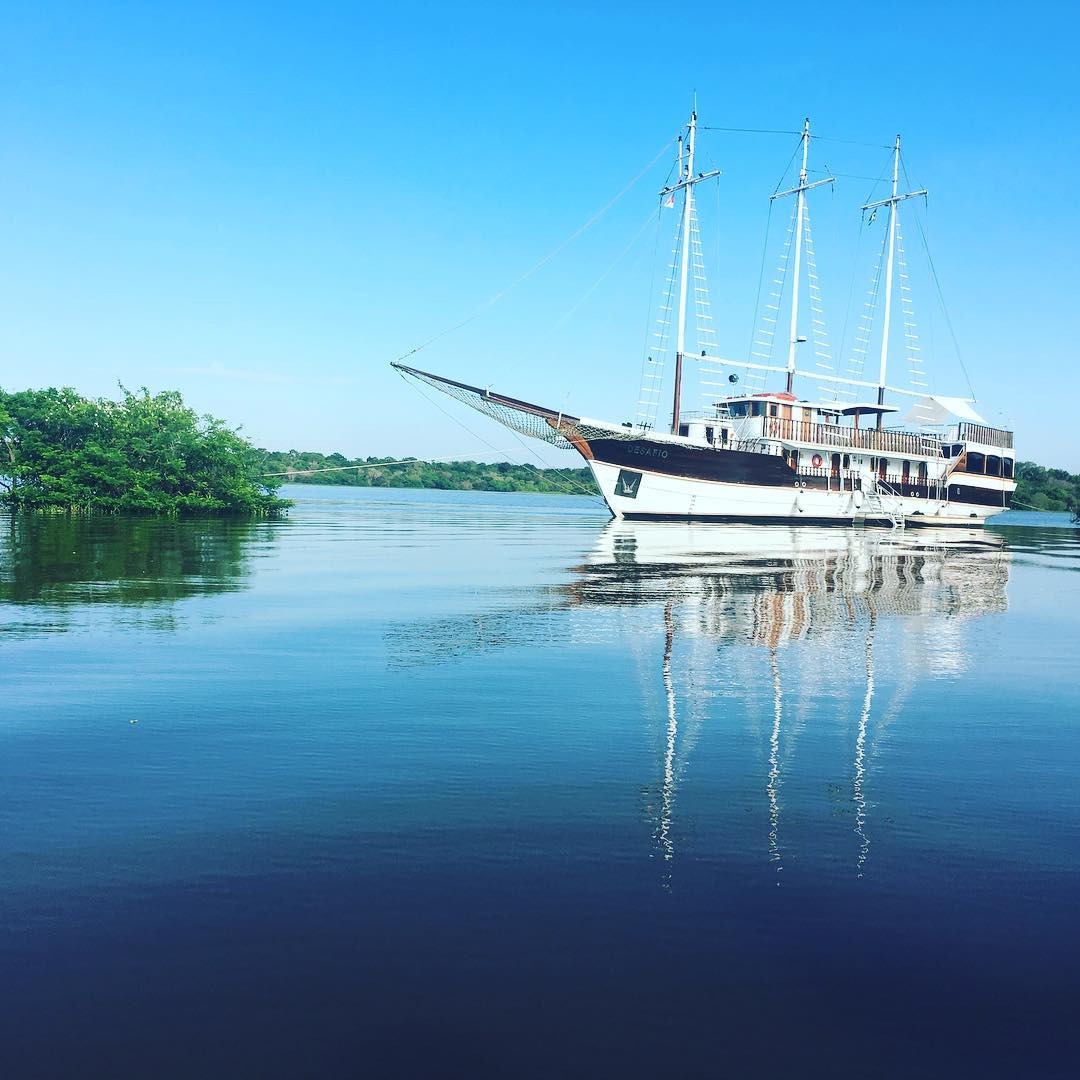 Réveillon 2021: navegando pela Amazônia