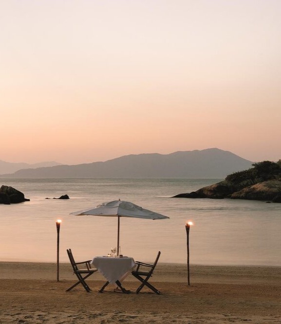 Lua de mel e viagens românticas no Brasil