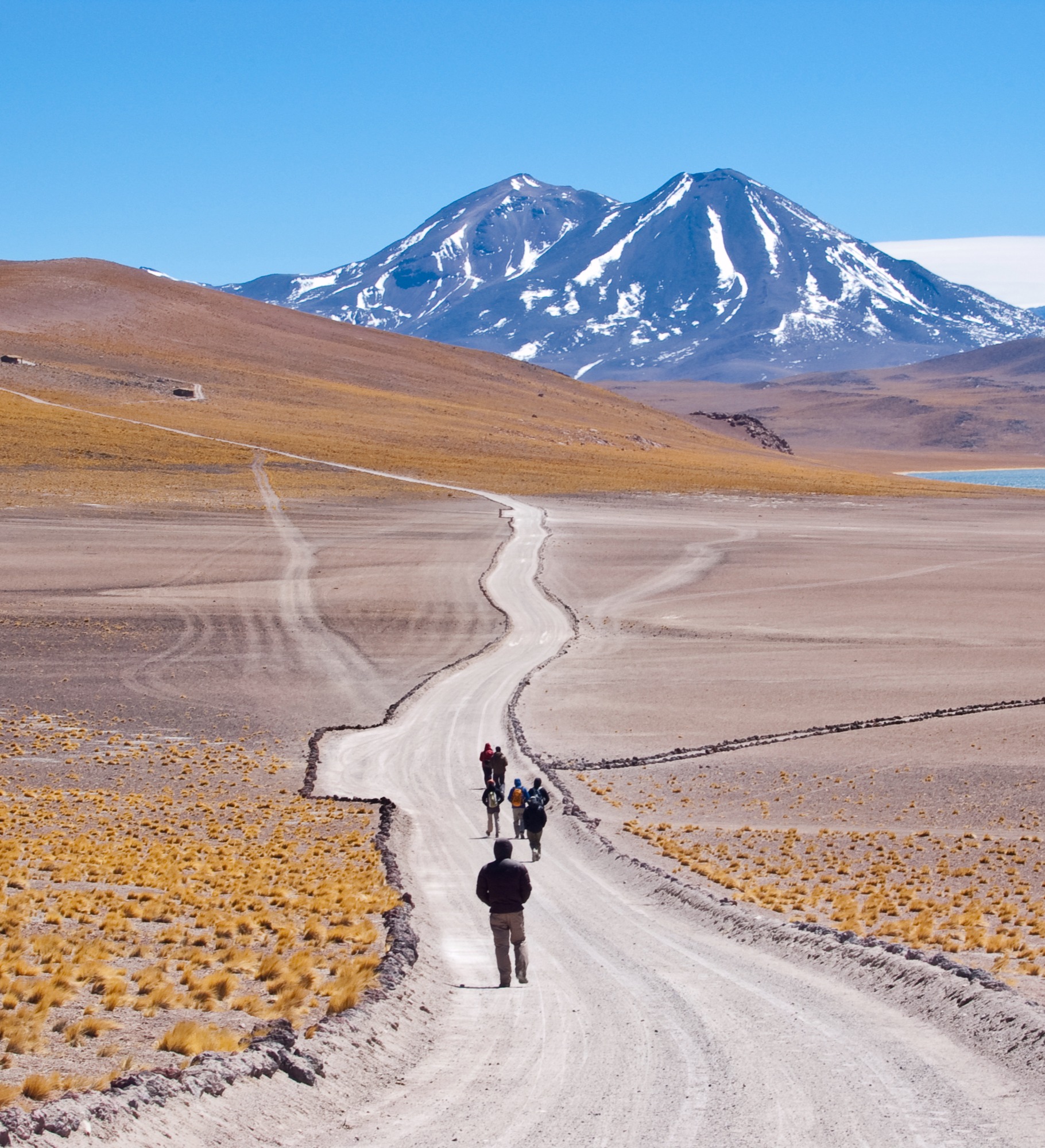 O seu momento de explorar o mundo
