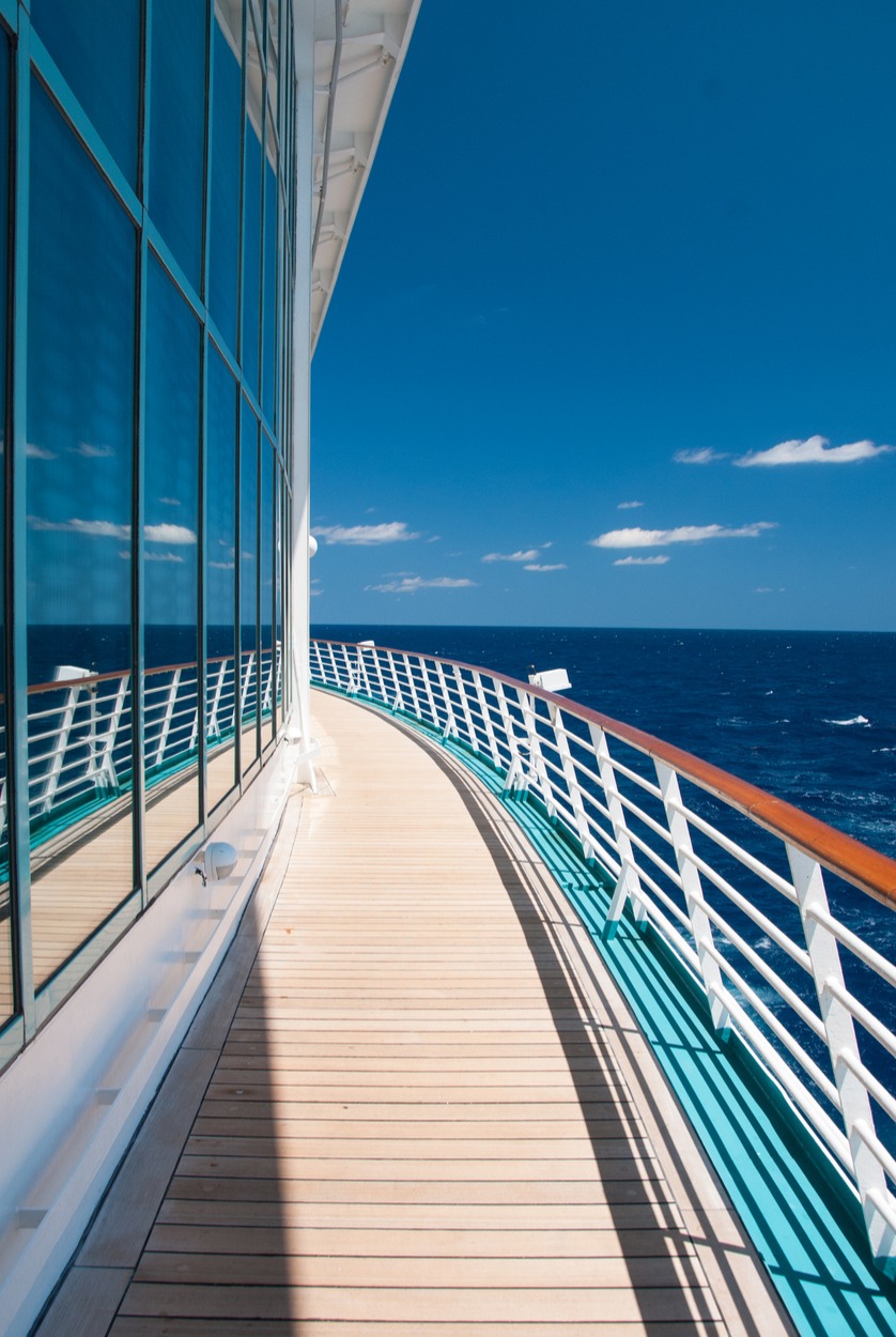 Cultura, Exotismo e Lifestyle Em Alto Mar