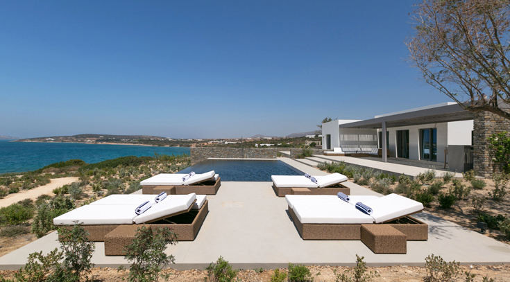 Villas exclusivas para férias na Grécia 