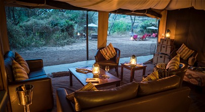 Sanctuary Ngorongoro Crater Camp 