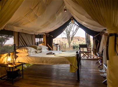 Sanctuary Ngorongoro Crater Camp 