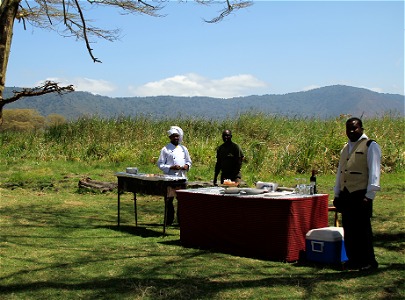 Sanctuary Ngorongoro Crater Camp 