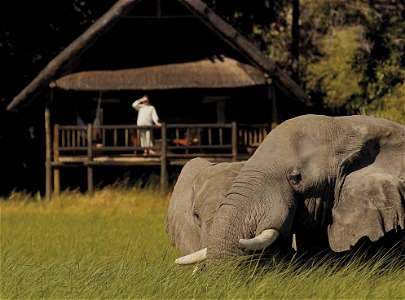 Belmond Khwai River Lodge