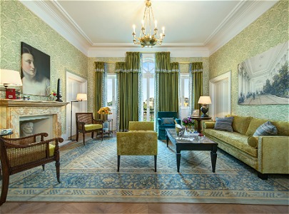 Hotel de la Ville, Rome