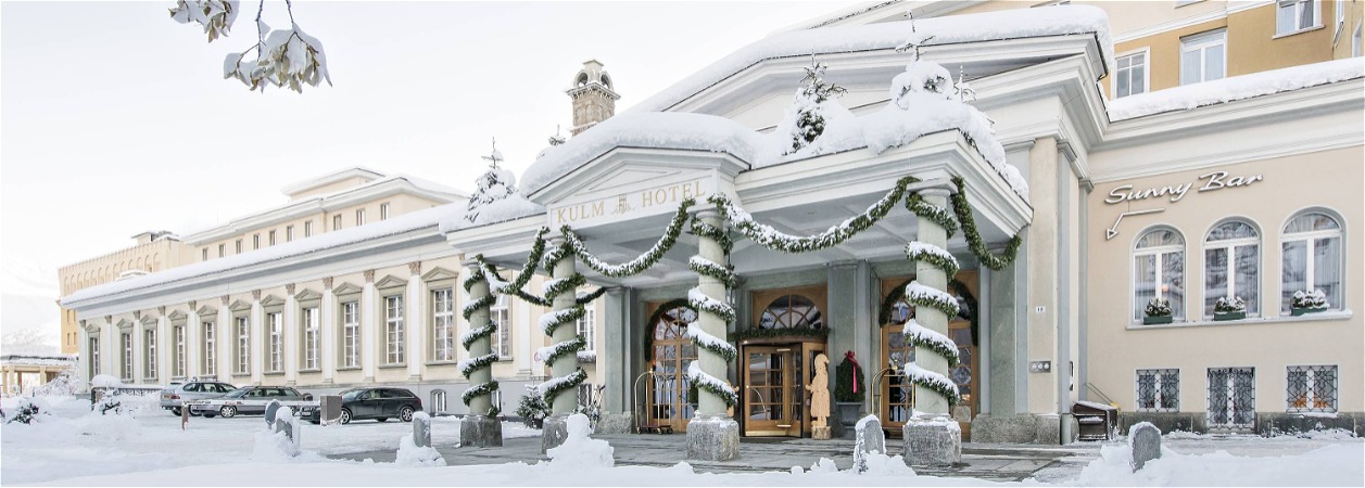 Hotel Kulm St. Moritz