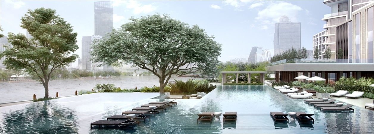 Four Seasons Hotel Bangkok at Chao Phraya River