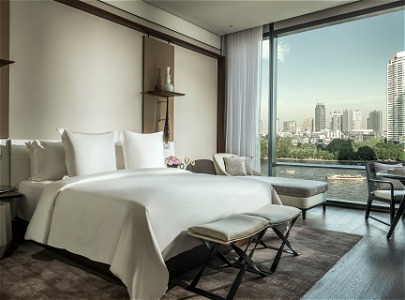 Four Seasons Hotel Bangkok at Chao Phraya River