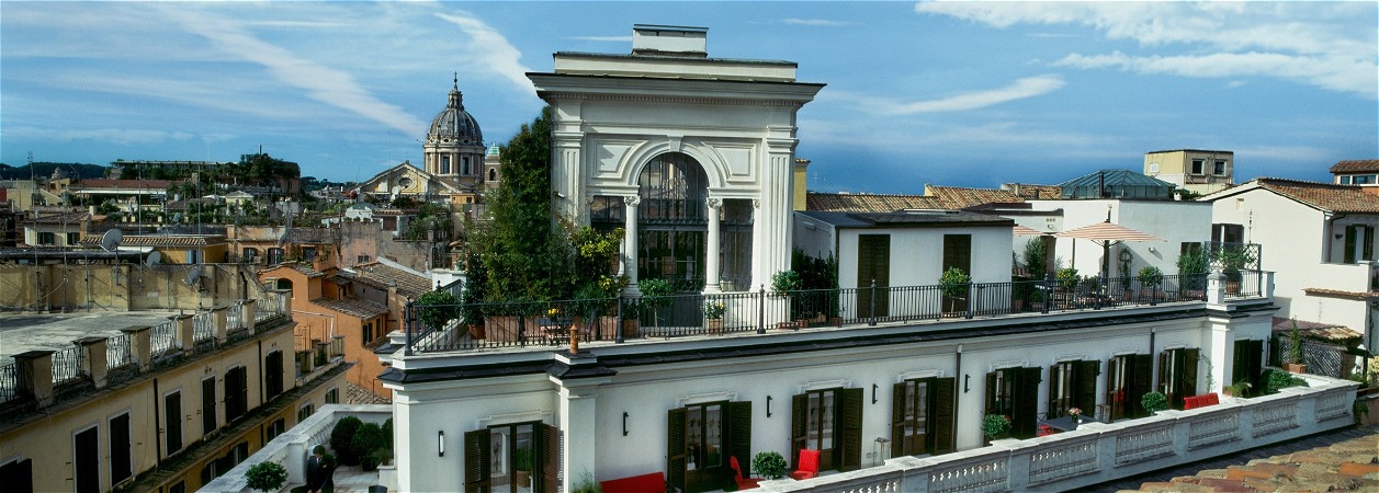 Rocco Forte House, Piazza di Spagna, Rome