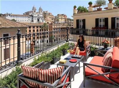 Rocco Forte House, Piazza di Spagna, Rome