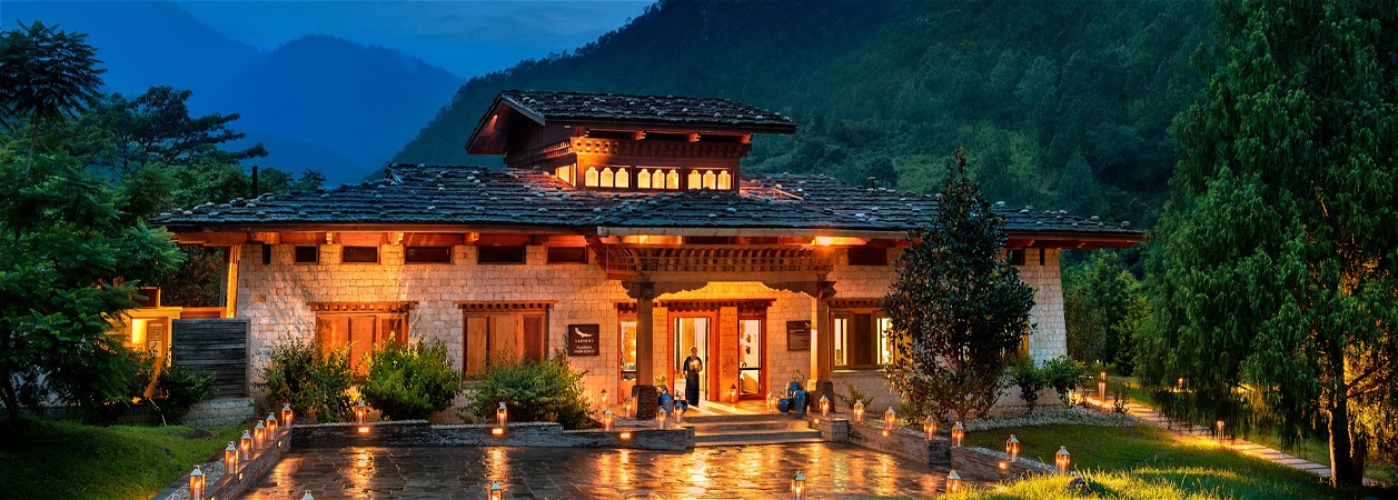 andBeyond Punakha River Lodge
