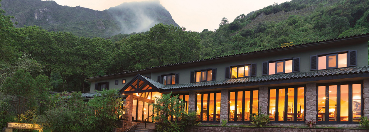 Belmond Sanctuary Lodge