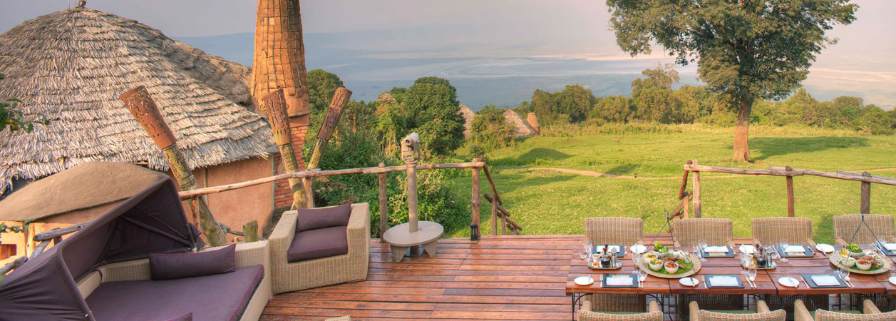 &Beyond Ngorongoro Crater Lodge