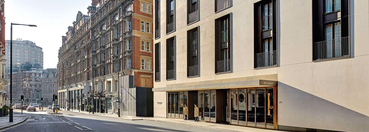Bulgari Hotel London