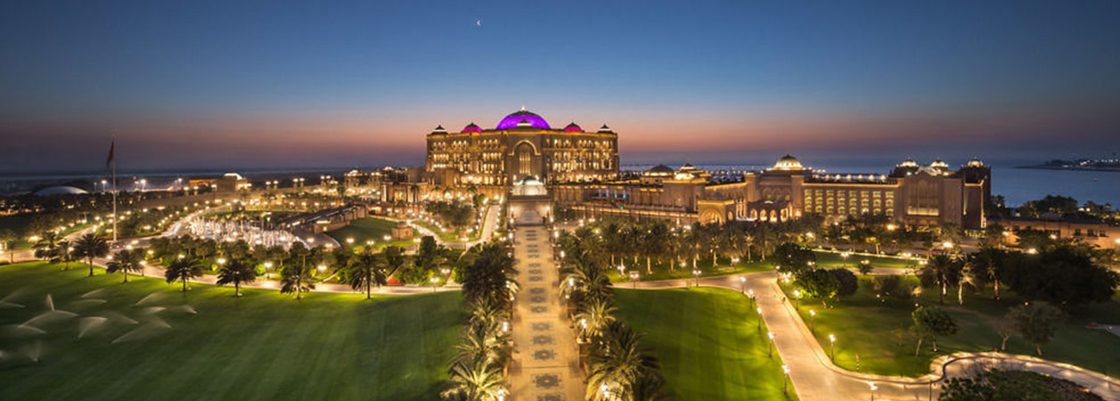Emirates Palace Mandarin Oriental, Abu Dhabi