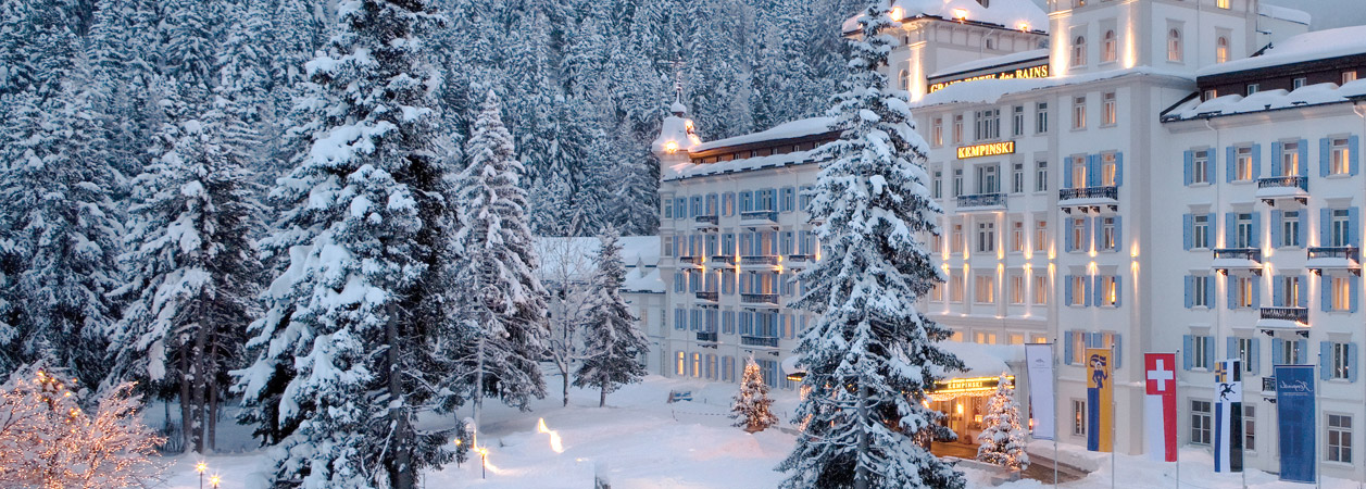 Kempinski Grand Hotel des Bains