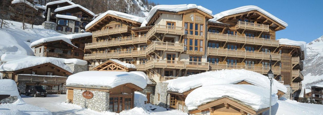 Les Barmes de l’Ours Hotel & Spa