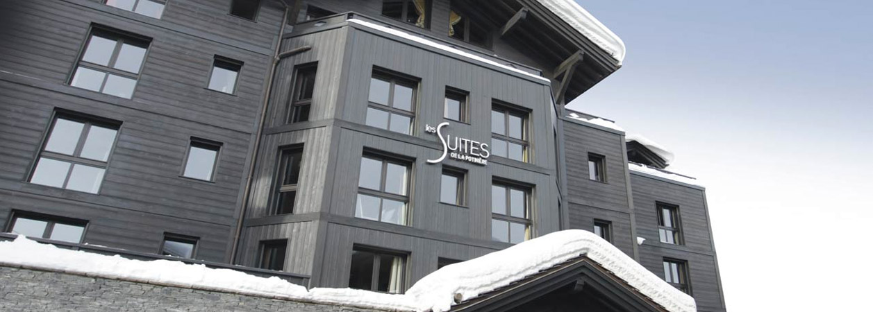 Les Suites de la Potiniere