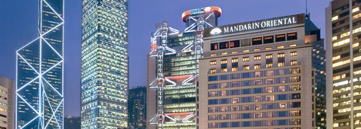 Mandarin Oriental, Hong Kong