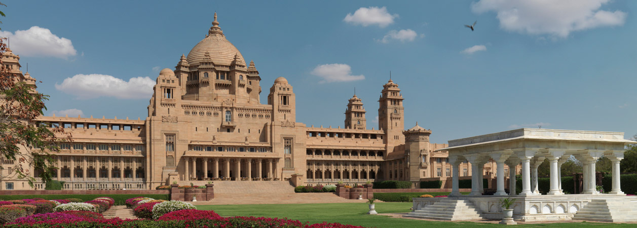 Taj Umaid Bhawan Palace Jodhpur