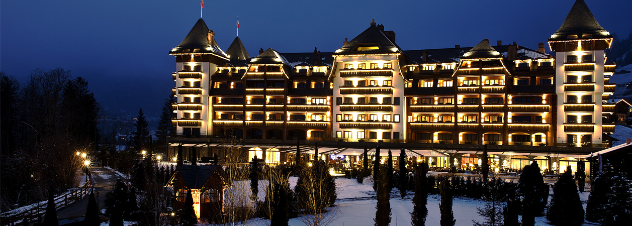 The Alpina Gstaad