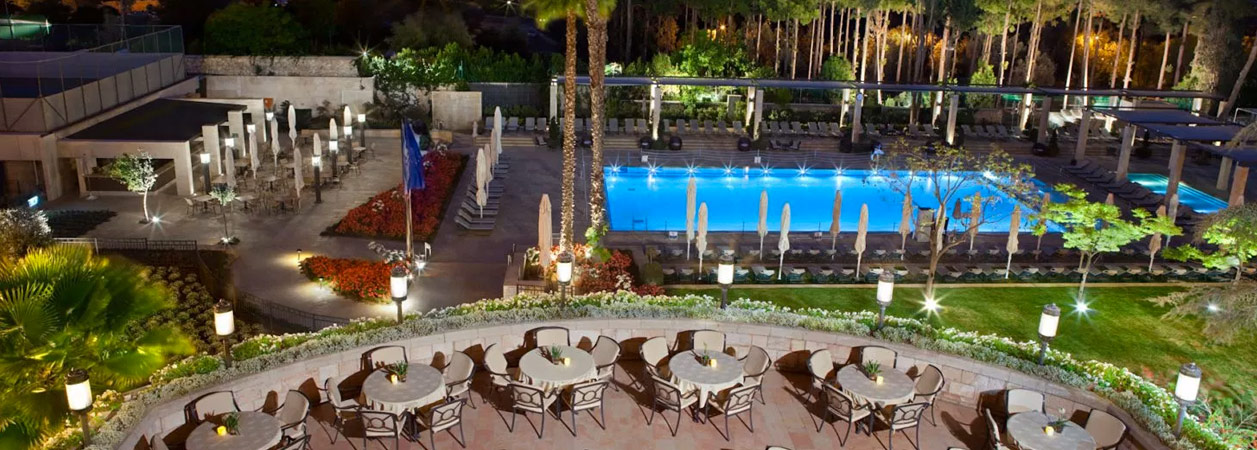 The King David Jerusalem Hotel